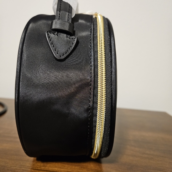 Versace Parfums Black Round Cosmetic Bag - Picture 5 of 12